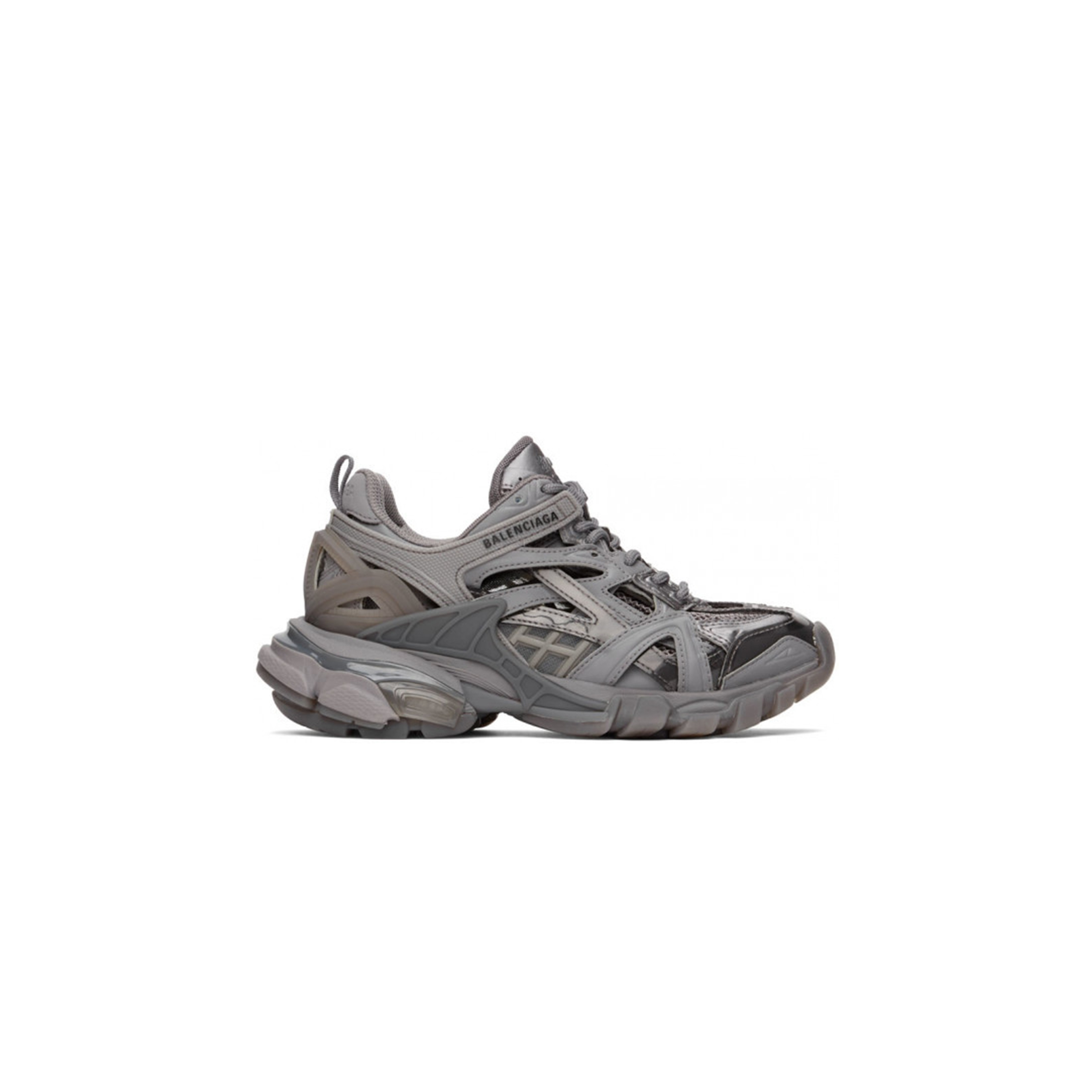 Ba*len*cia*ga grey track 2.0 sneakers 568615w3ct11800